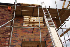 multiple storey extensions Pested
